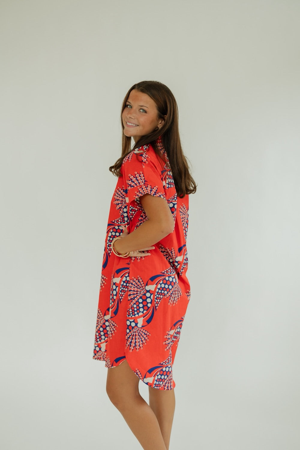 Alana Firecracker Red Dress (XS-XL)