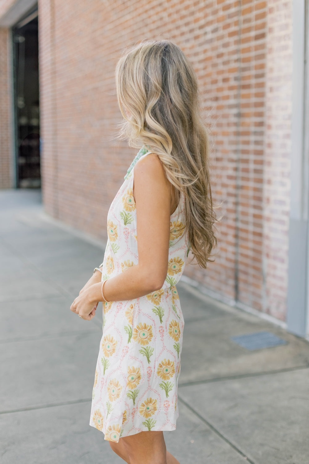 Mindy Floral Mini Dress