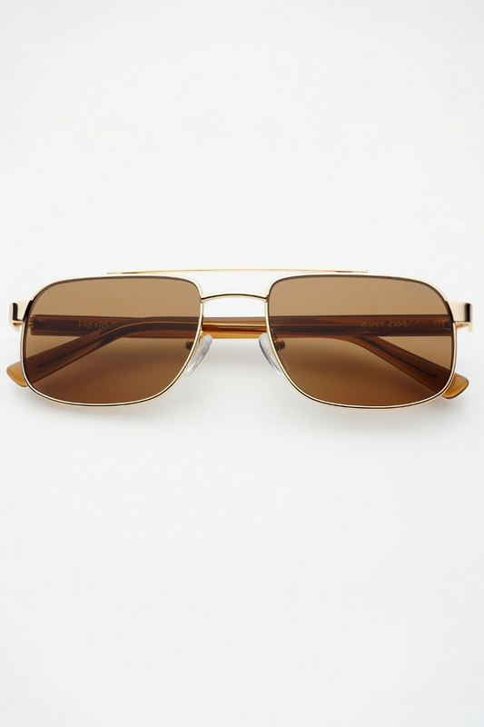 Vesper in Gold/Brown by Freyrs