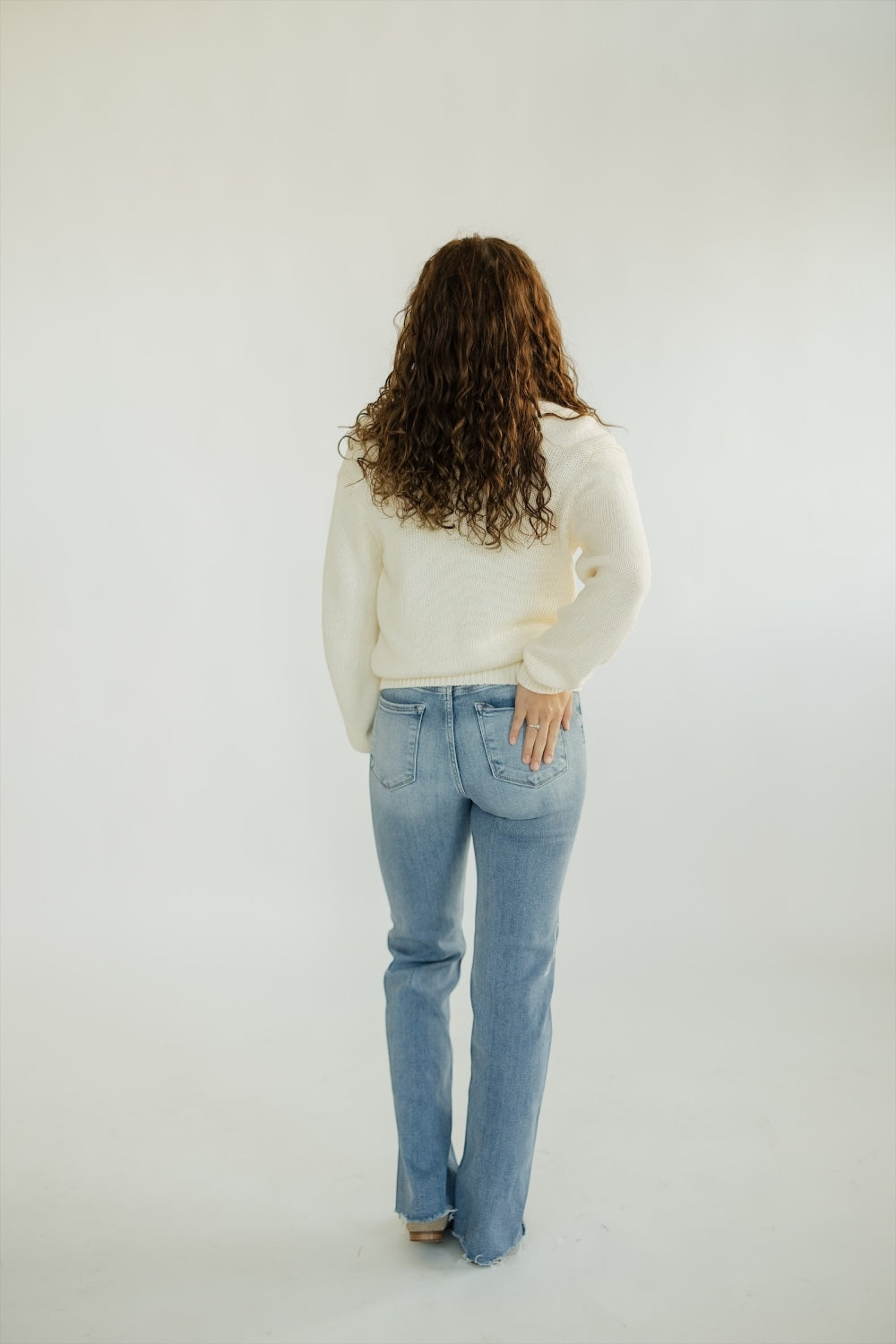 The Layla Cream Cardigan