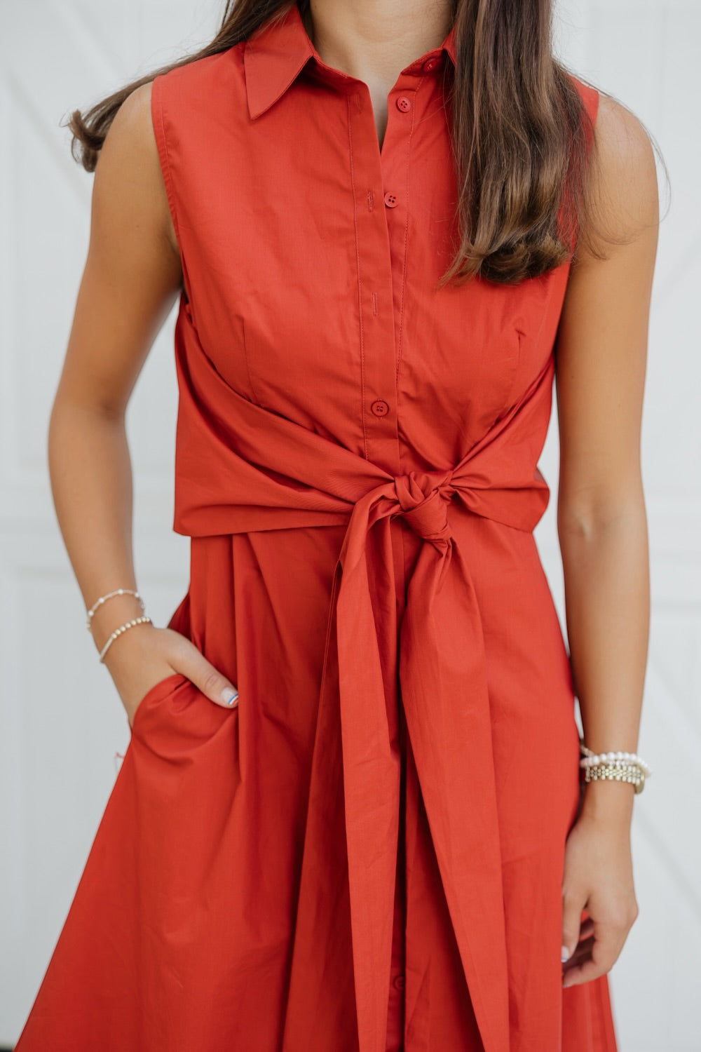 Rust Ember Maxi Dress