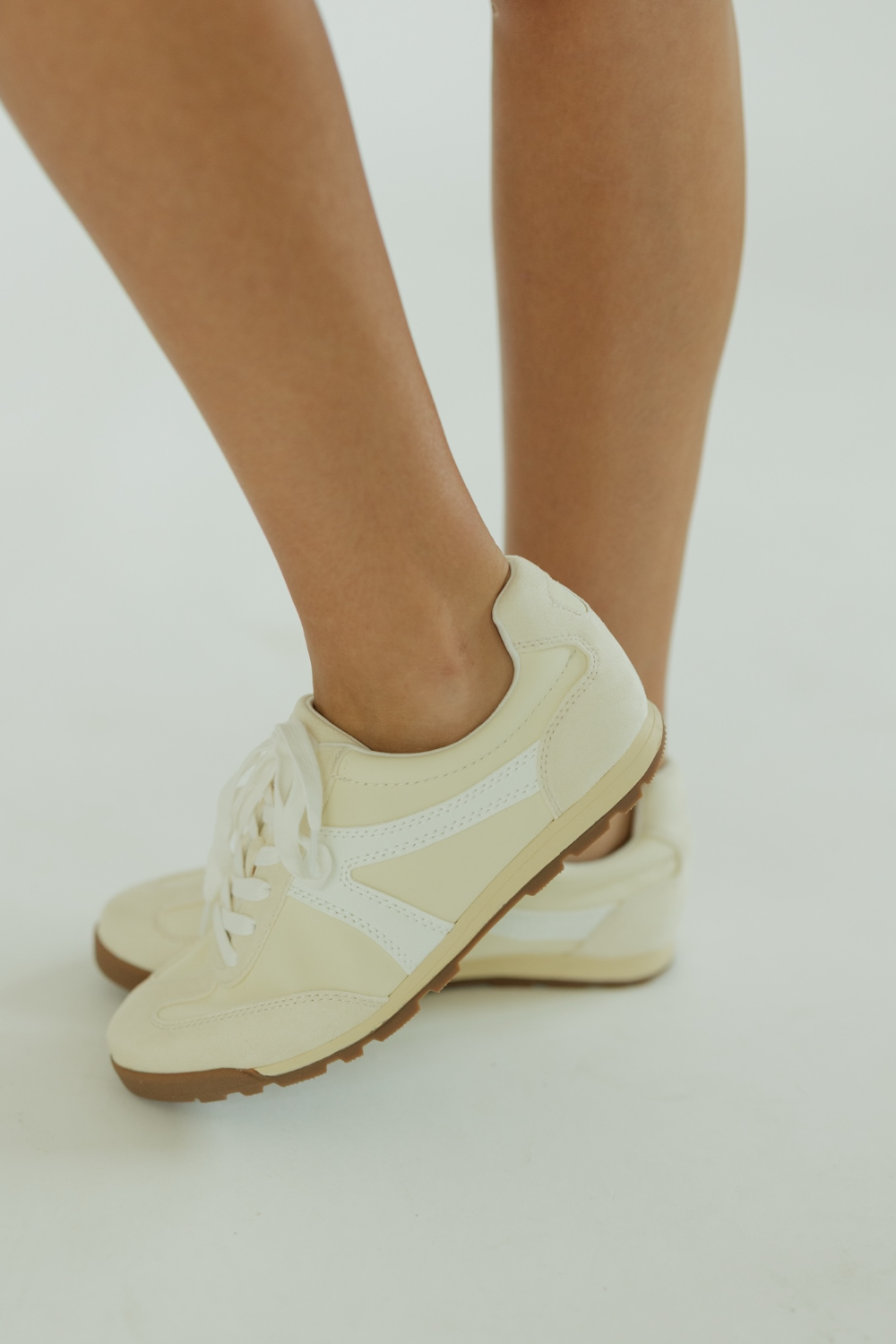 Scottie Low-Top Sneaker in Butter by Matisse Footwear