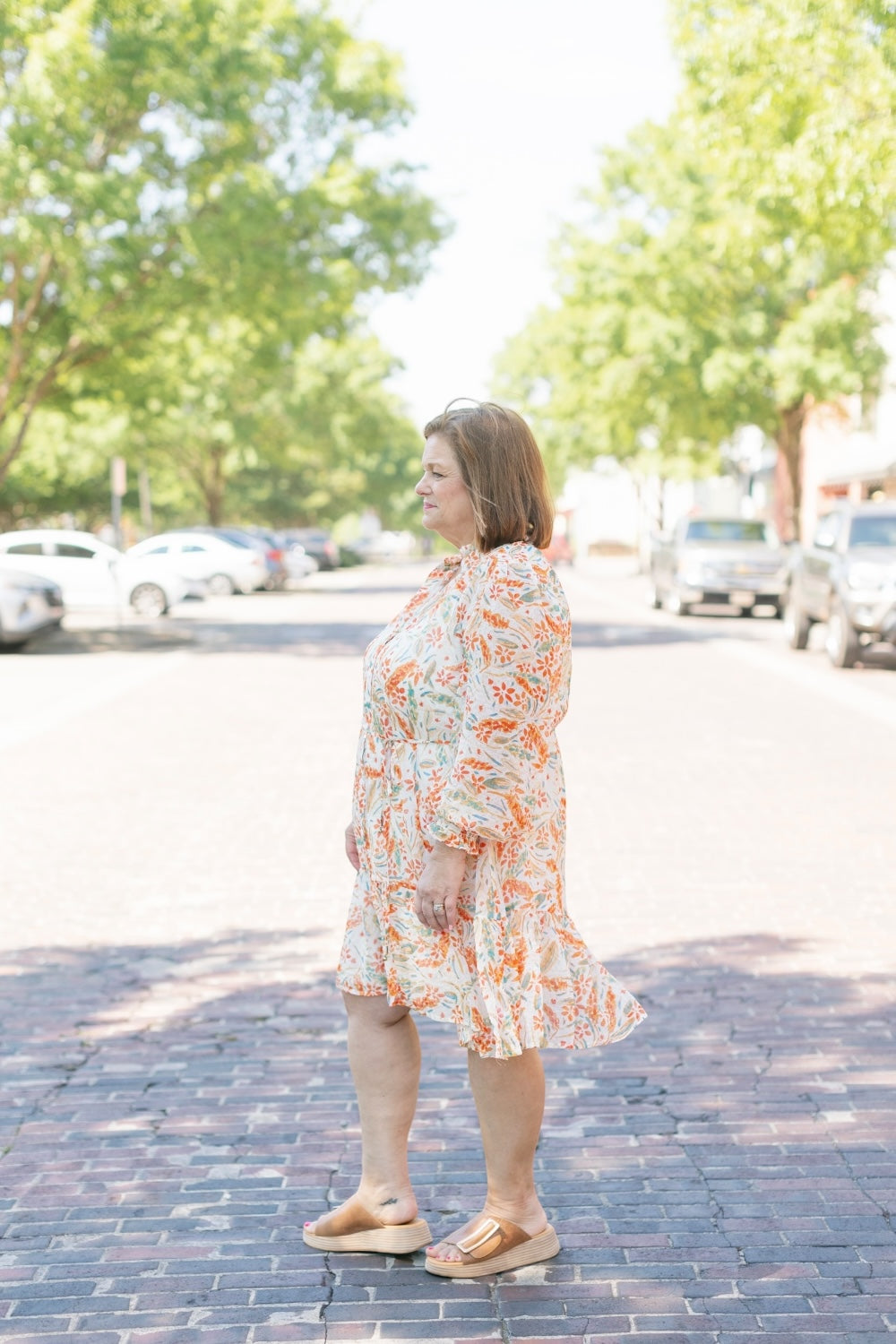 Selena Button Down Mini Dress