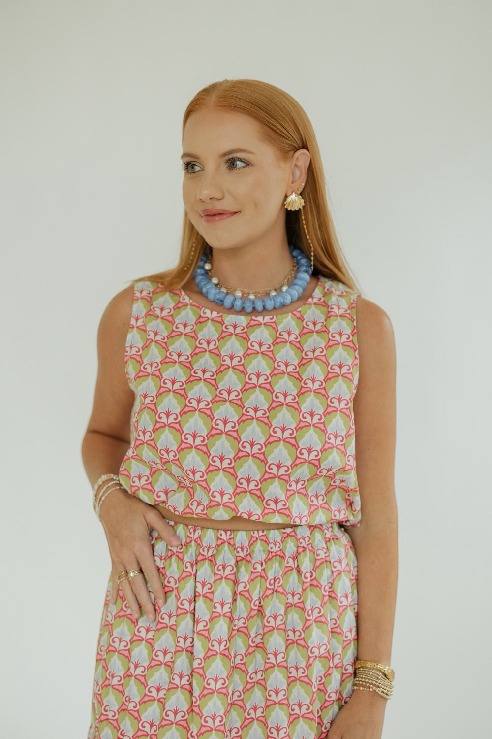 Mythic Petals Top