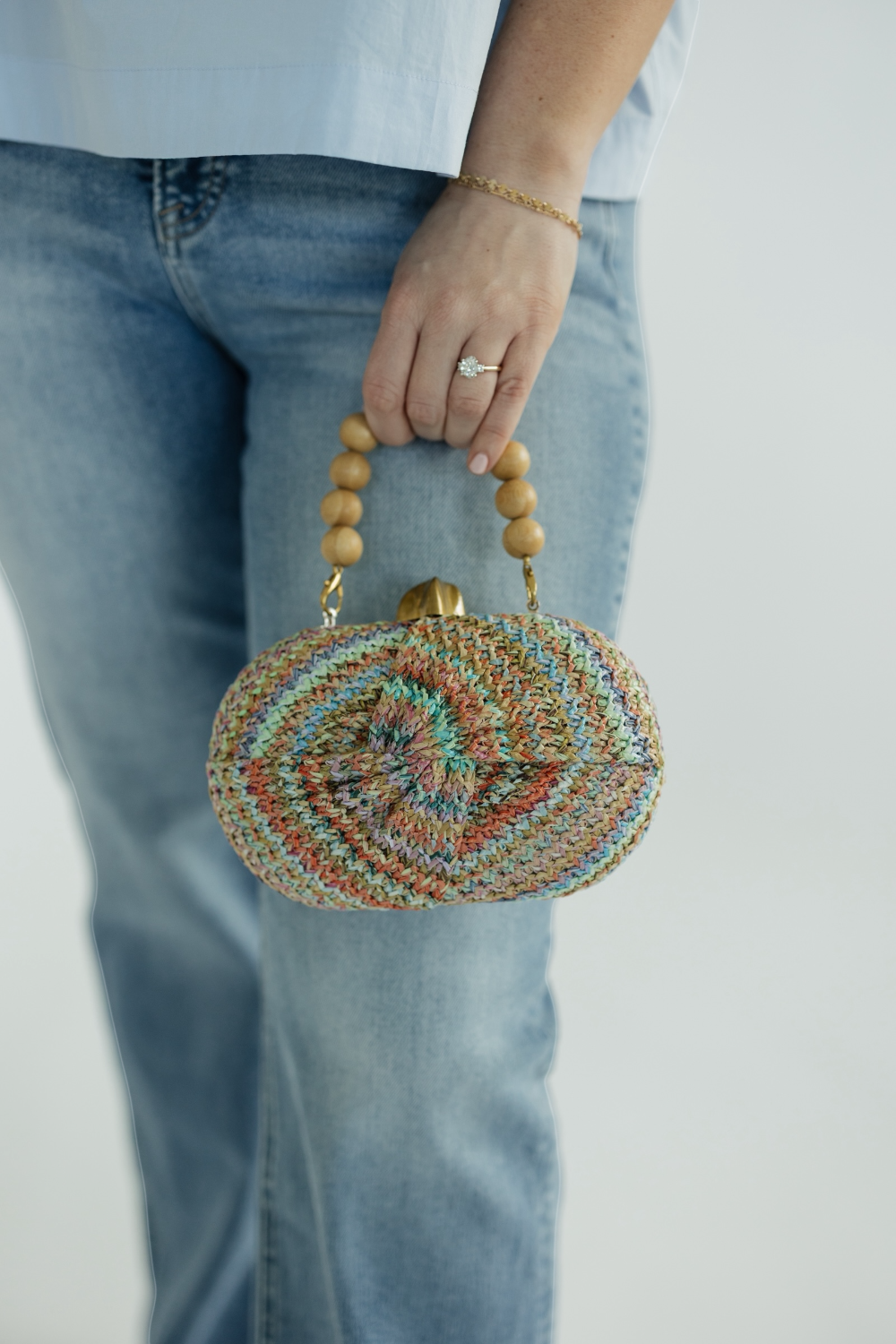 The Cerdena Clutch in Multi