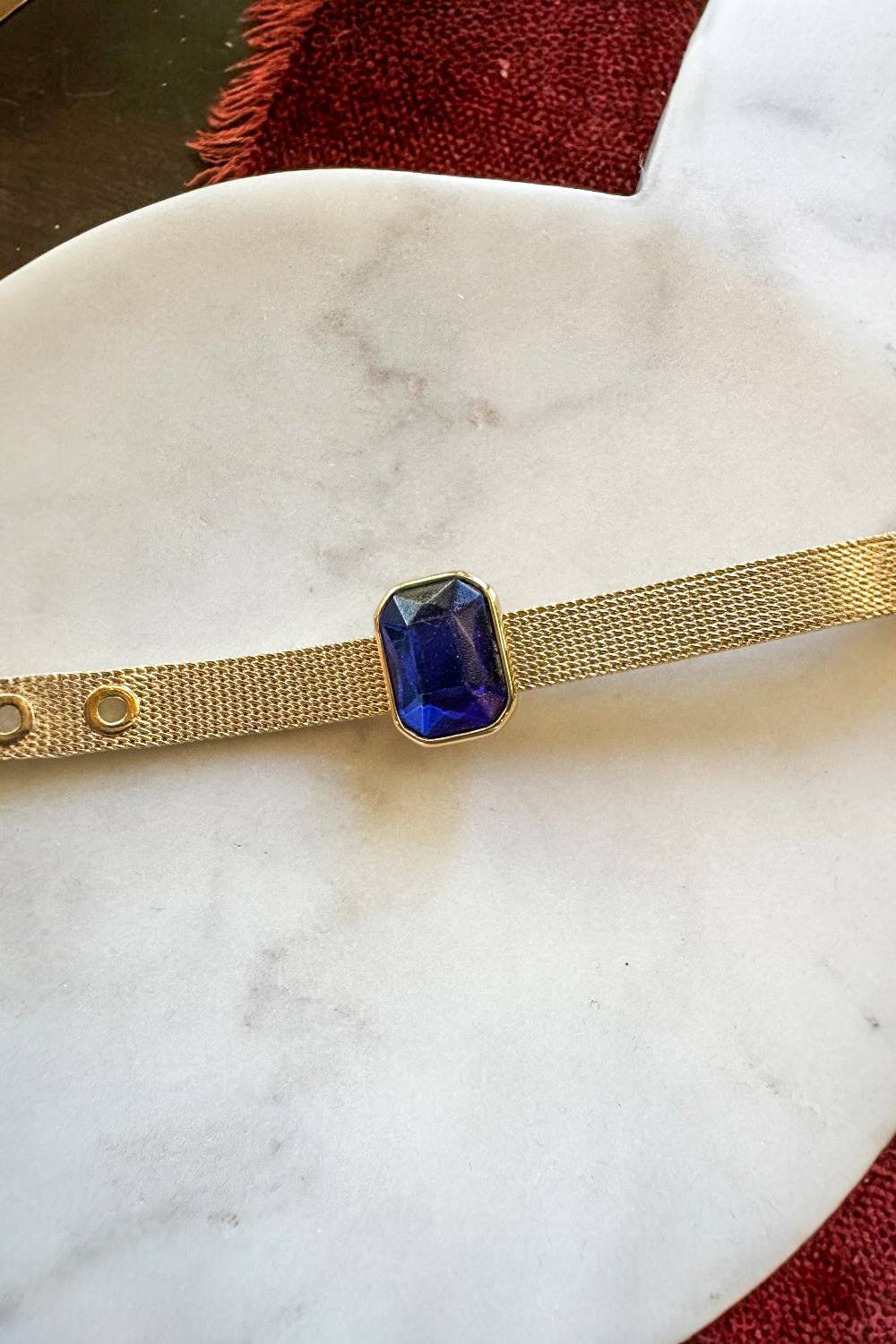 Charm Bar: Camryn Birthstone Slide Charm