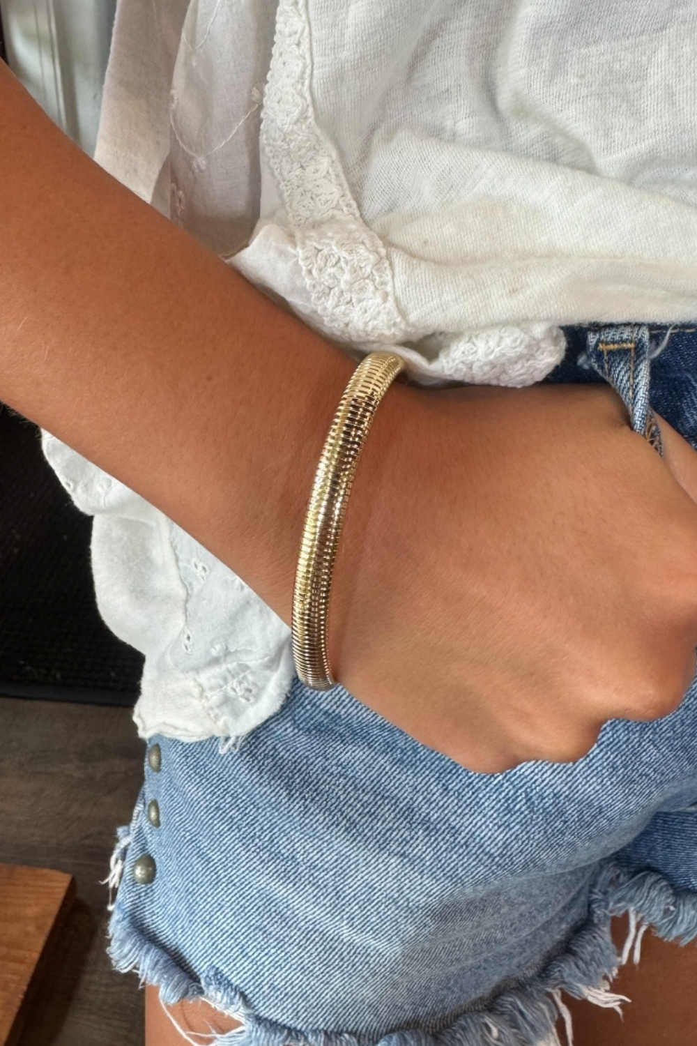 Gabi Small Omega Bracelet