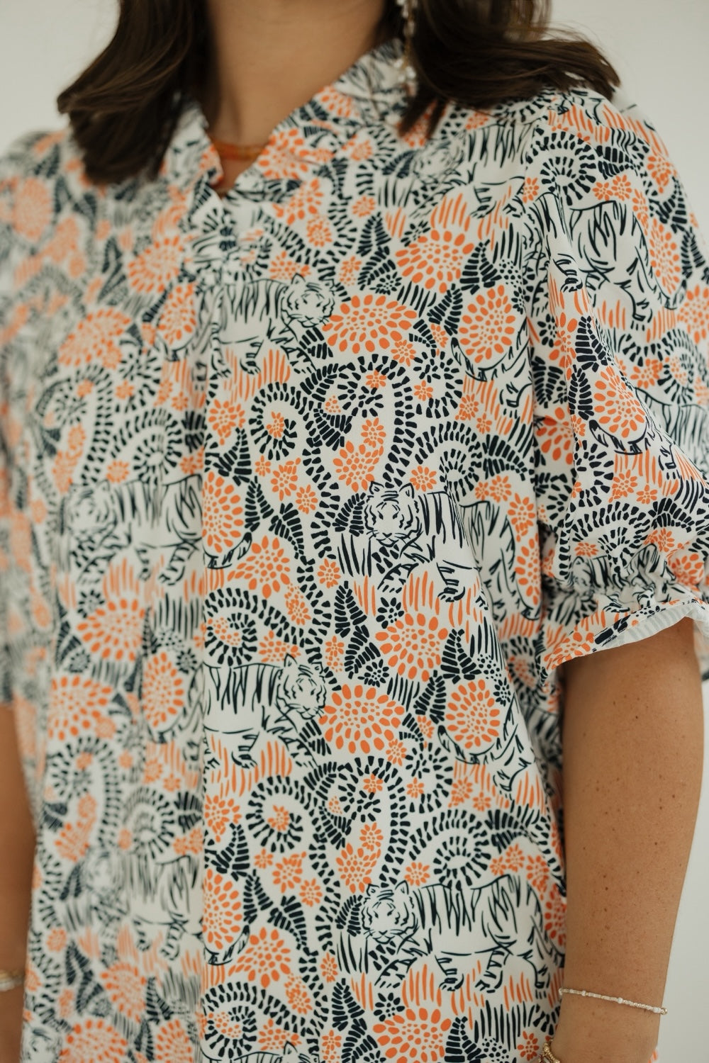 The Julie Tiger Dress (XS-2XL)