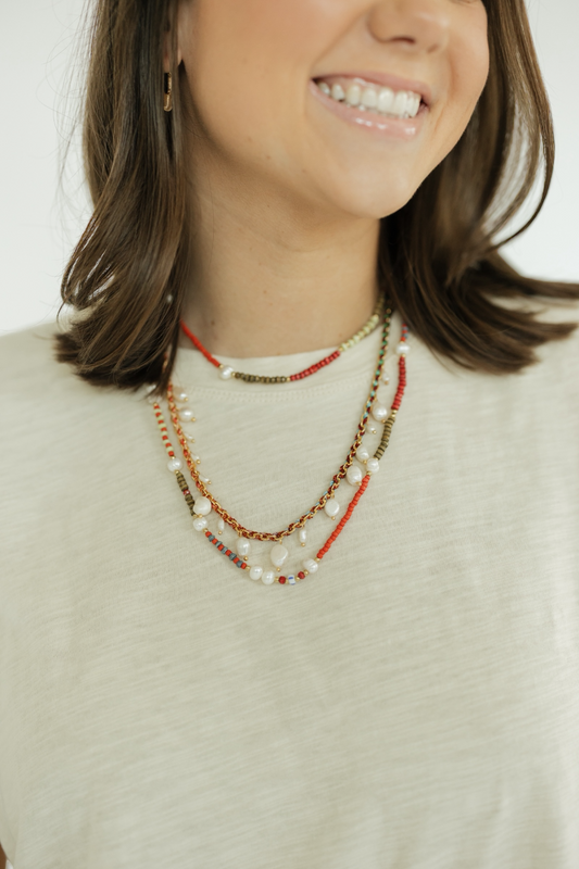 Lulu Wrap Necklace by Noonday Collection