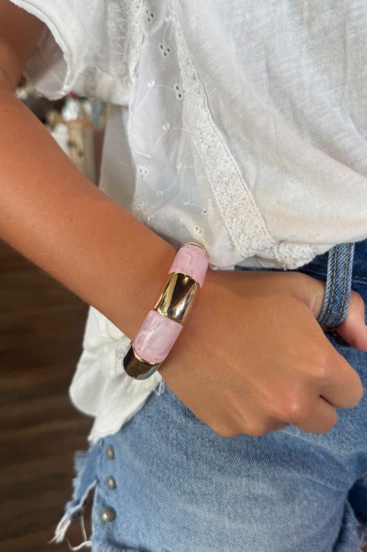 Audrey Bracelet in Blush