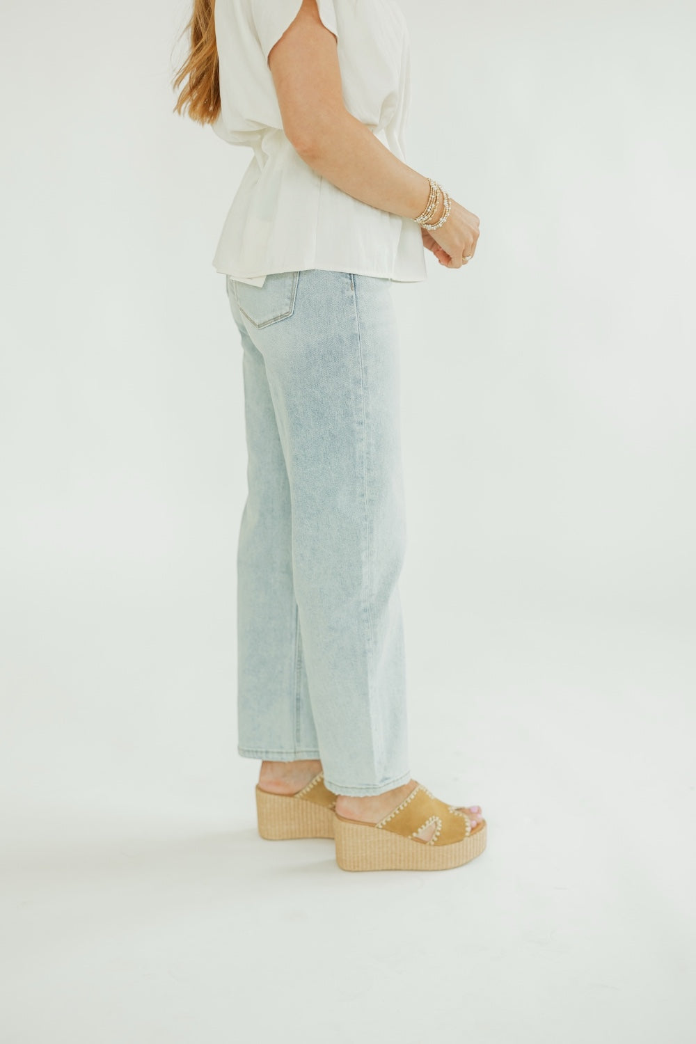 Super High Rise Long Barrel Jean (0-24)