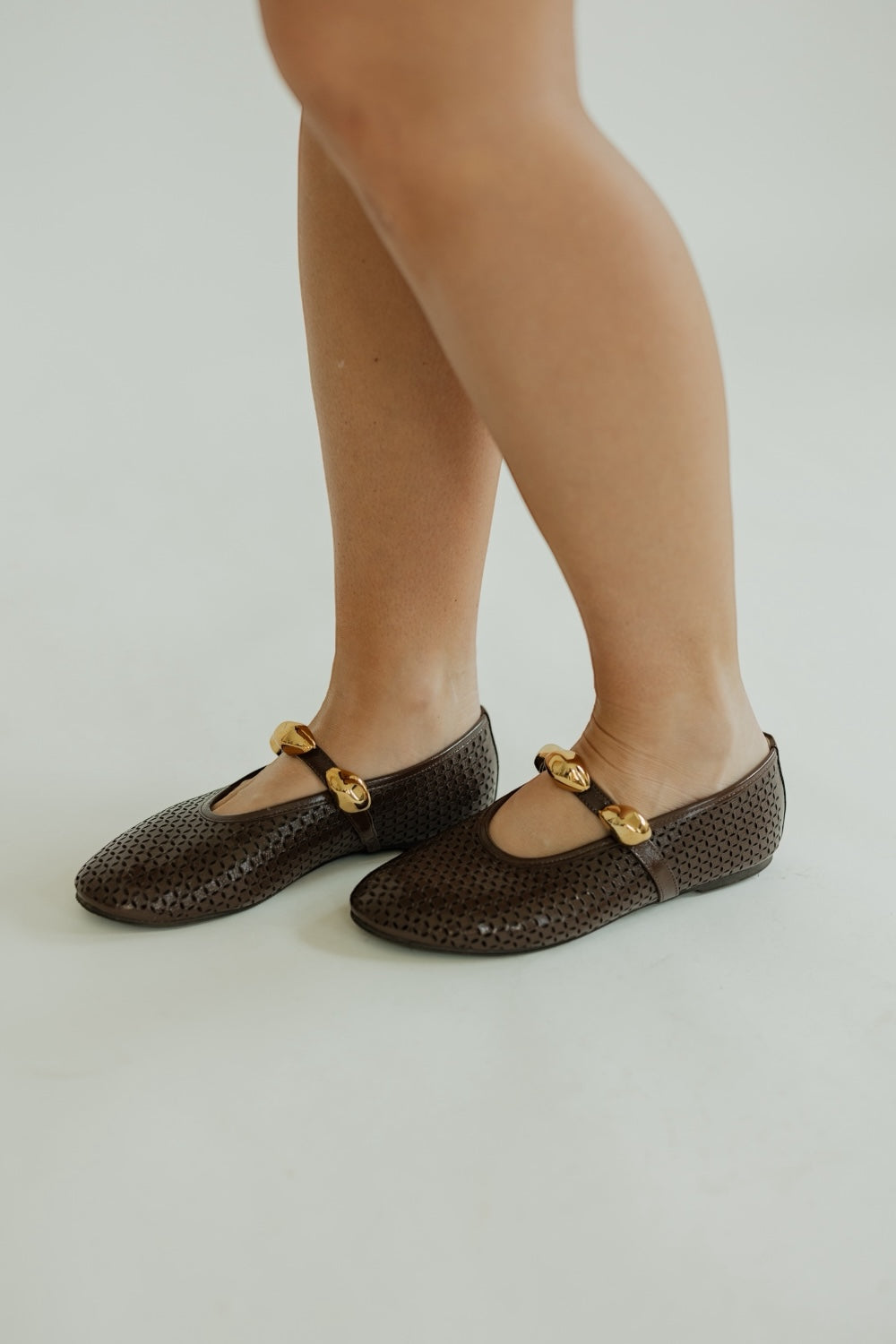 Shia in Brown Leather by Koko + Palenki