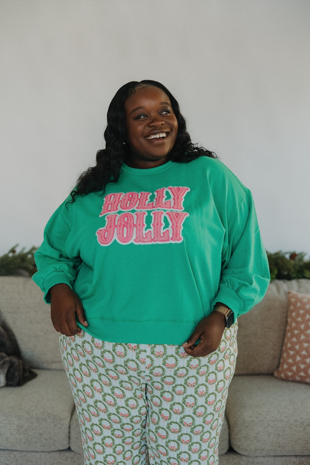 "Hollie Jolly” Millie Sweatshirt (XS-2XL)