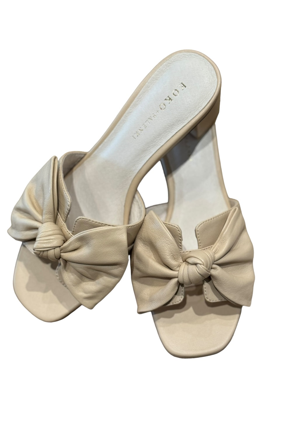 Sidney 2 in Nude Leather by Koko + Palenki