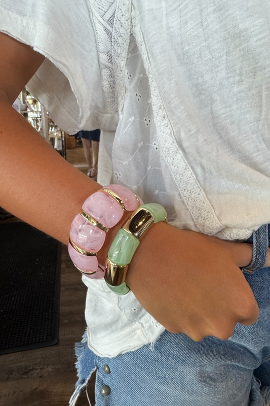 Talia Bracelet in Blush