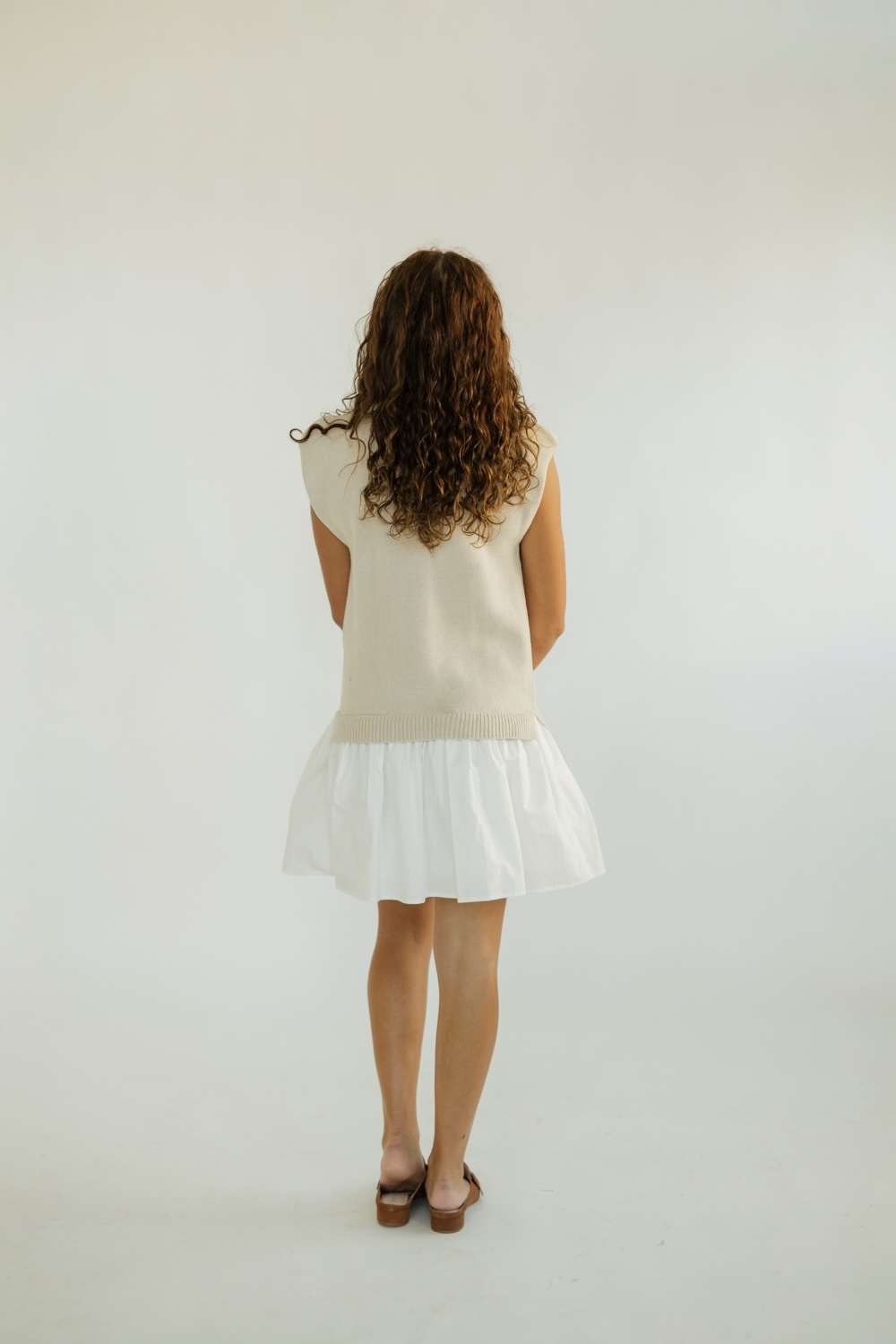 Penelope Drop Waist Mini Dress