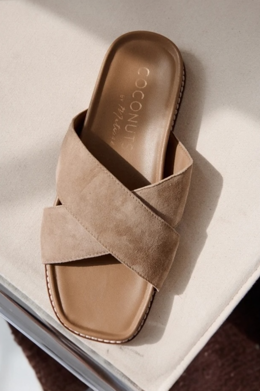 Hannah Sandal in Tan by Matisse Footwear