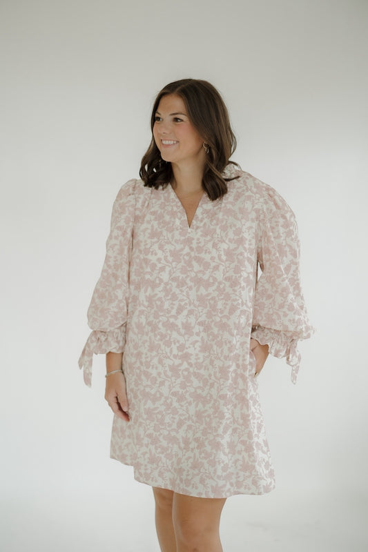 Faye Rosey Floral Dress