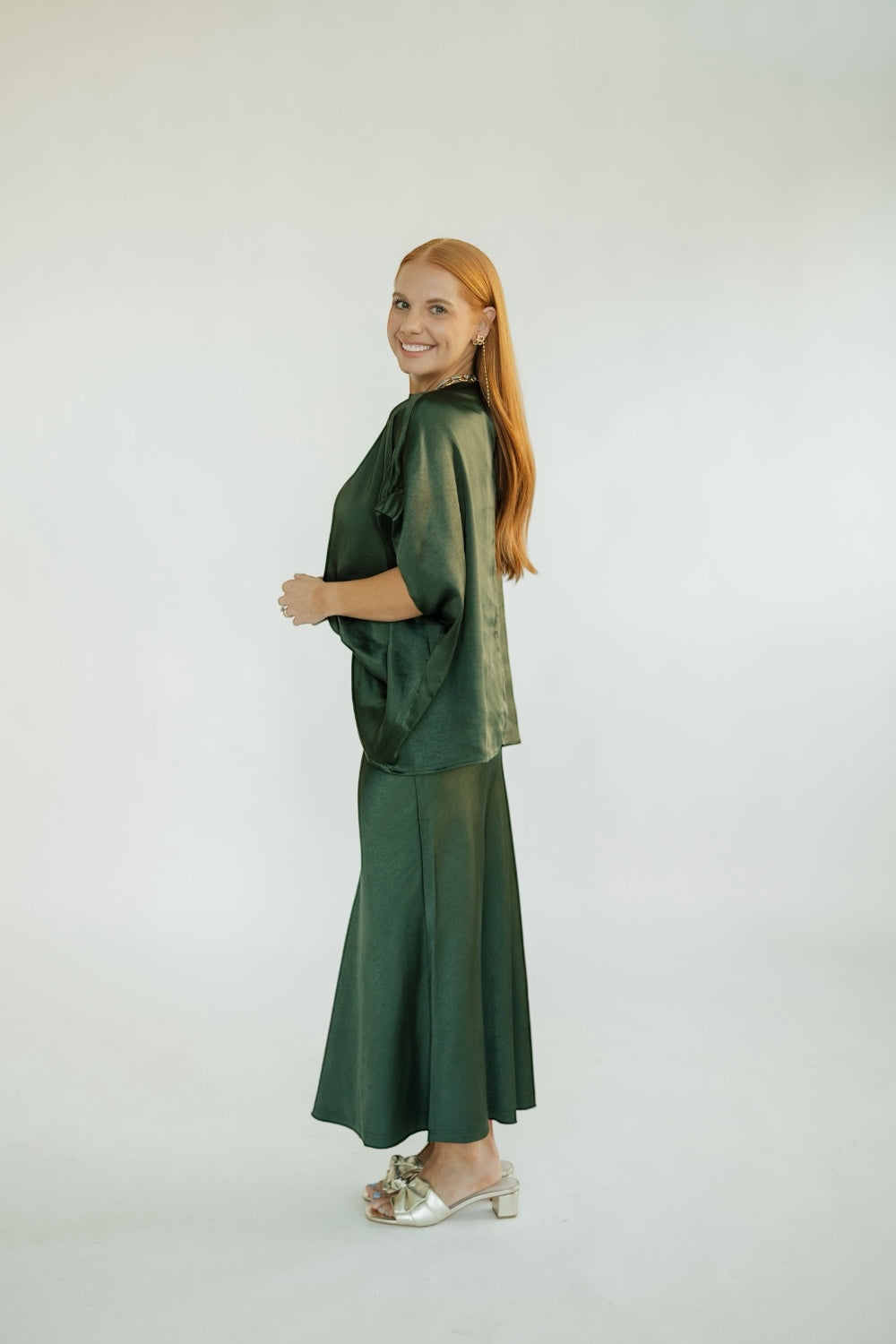 Deep Forest Loose Fit Top