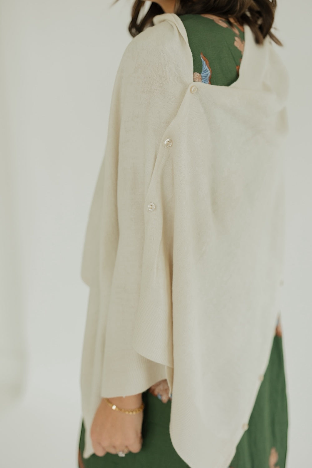 Bordeaux Wrap in Cream