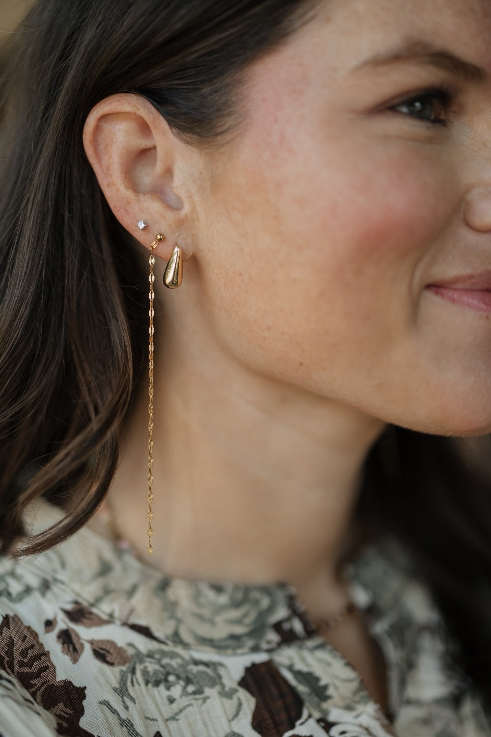 Small Teardrop Earrings