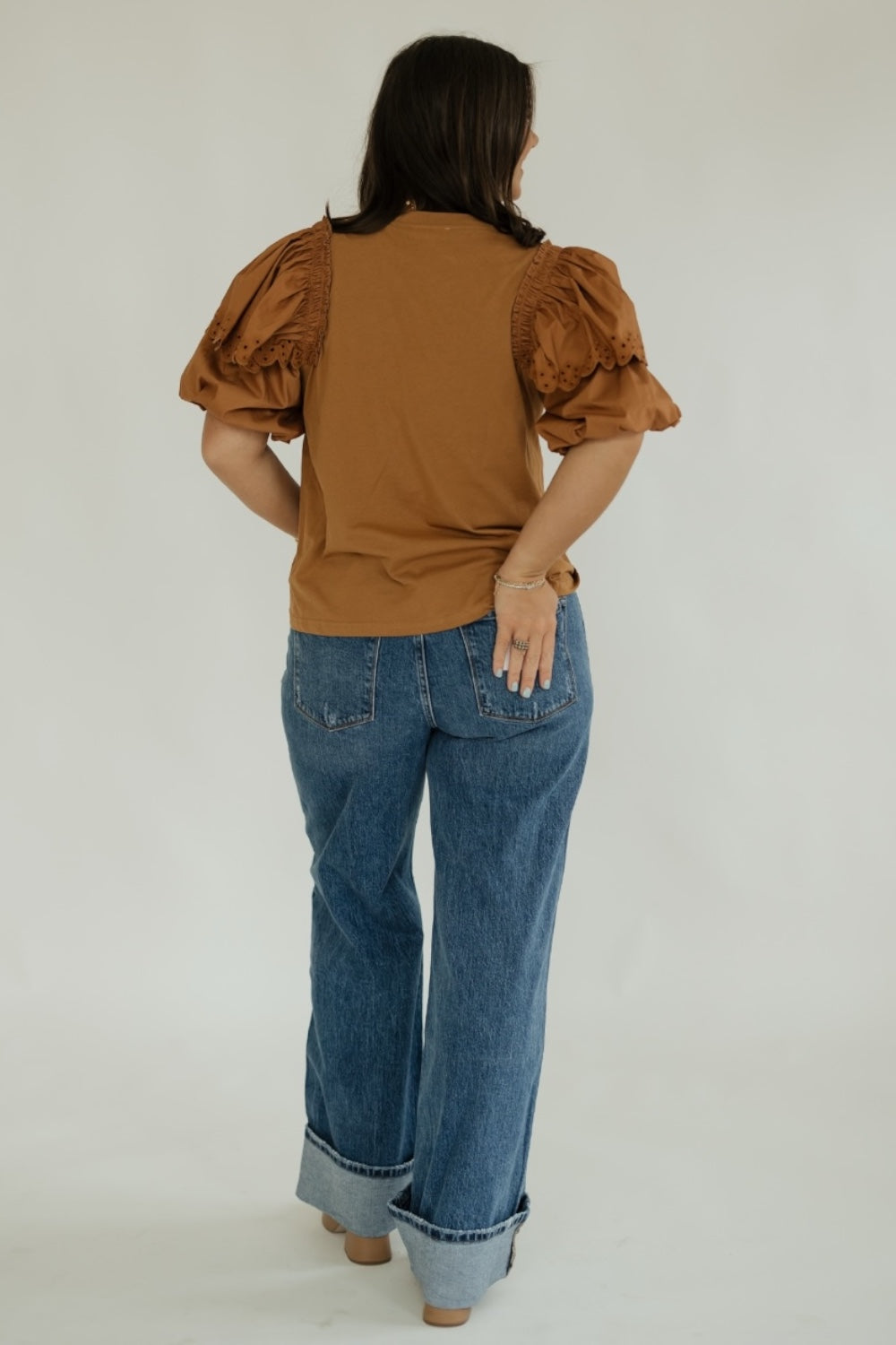 Carol Camel Kit Top (S-3XL)