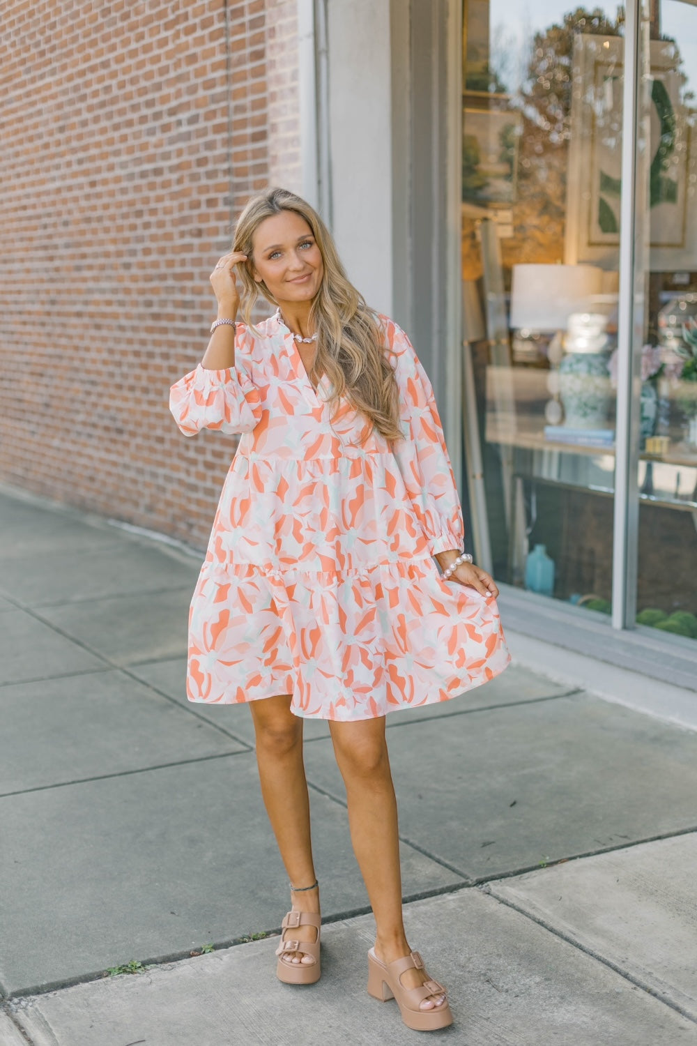 Cooper Botanical Bliss Dress (XS-2XL)