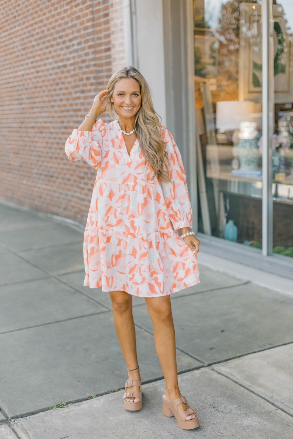 Cooper Botanical Bliss Dress (XS-2XL)