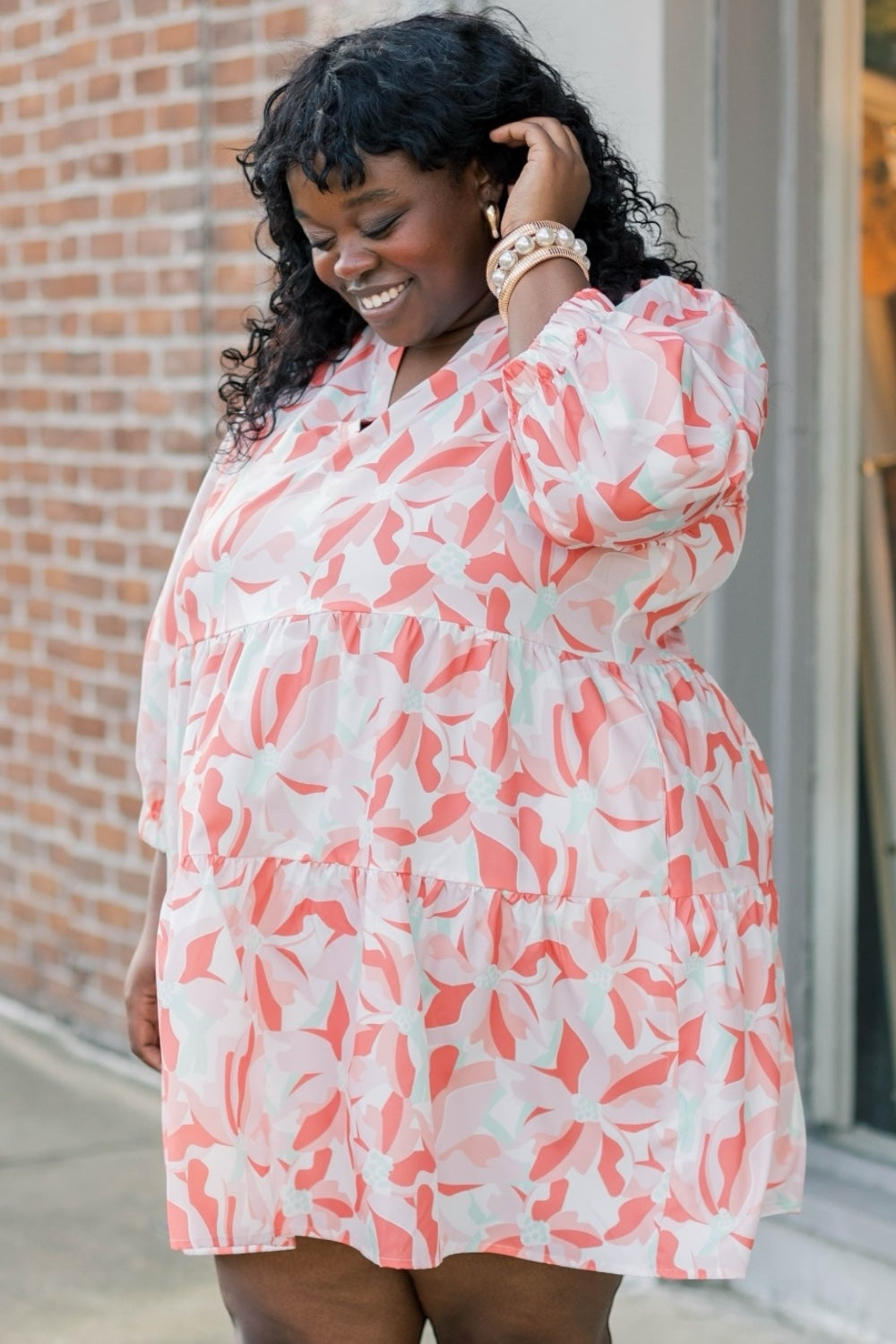 Cooper Botanical Bliss Dress (XS-2XL)