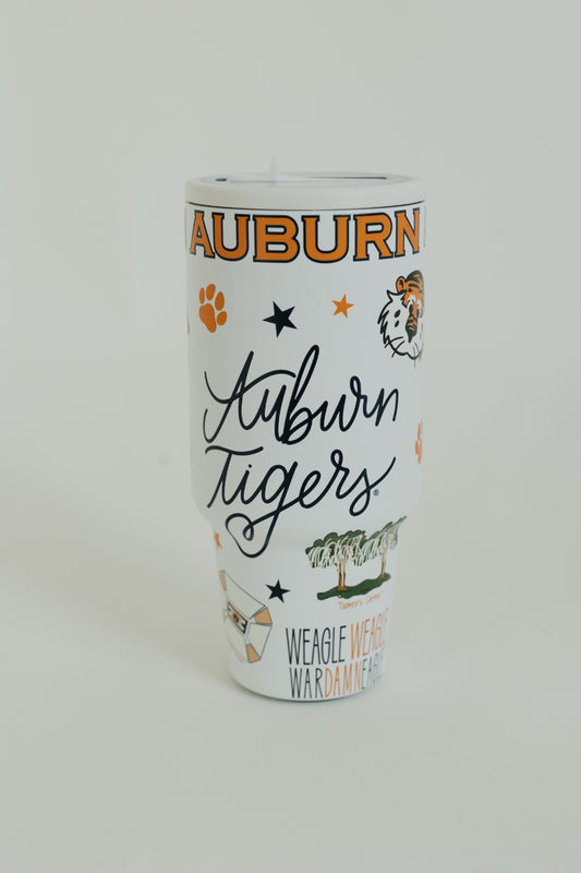Auburn Tigers To Go Tumbler 30 oz.