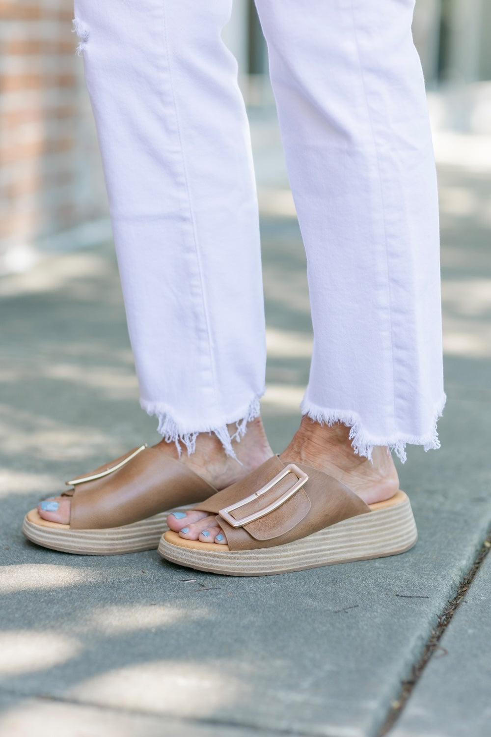 Ela in Camel Leather by Chocolat Blu
