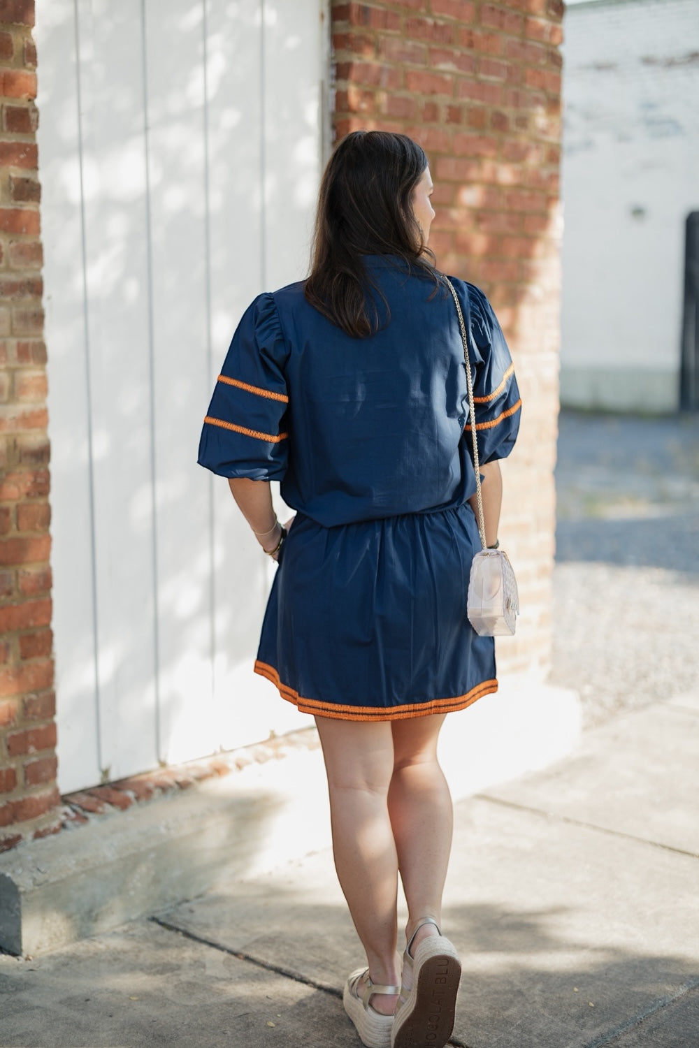 Noah Auburn Poplin Top (XS-XL)