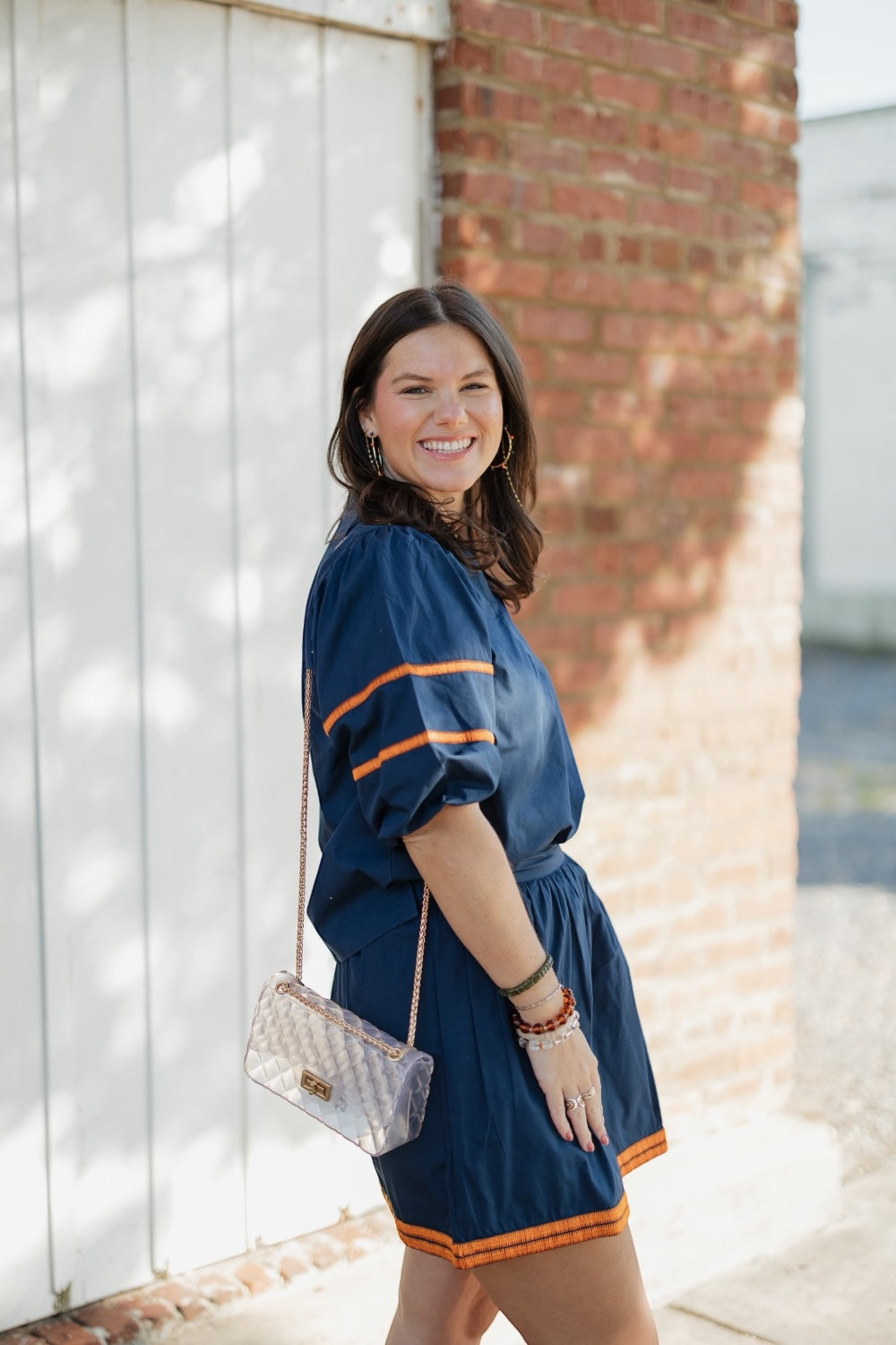 Noah Auburn Poplin Top (XS-XL)