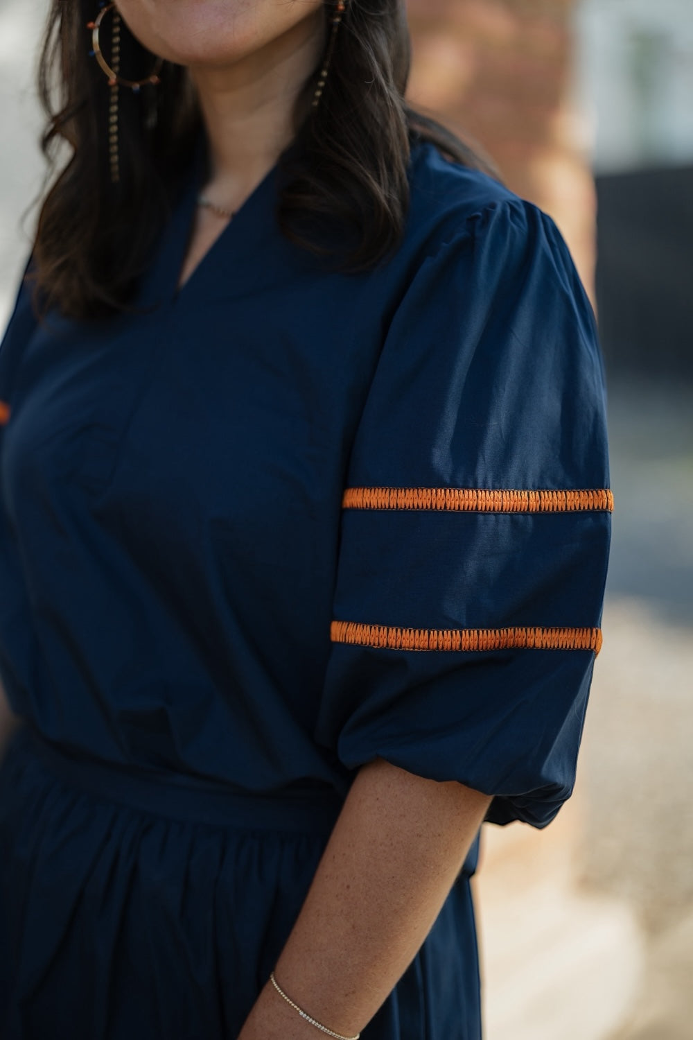 Noah Auburn Poplin Top (XS-XL)