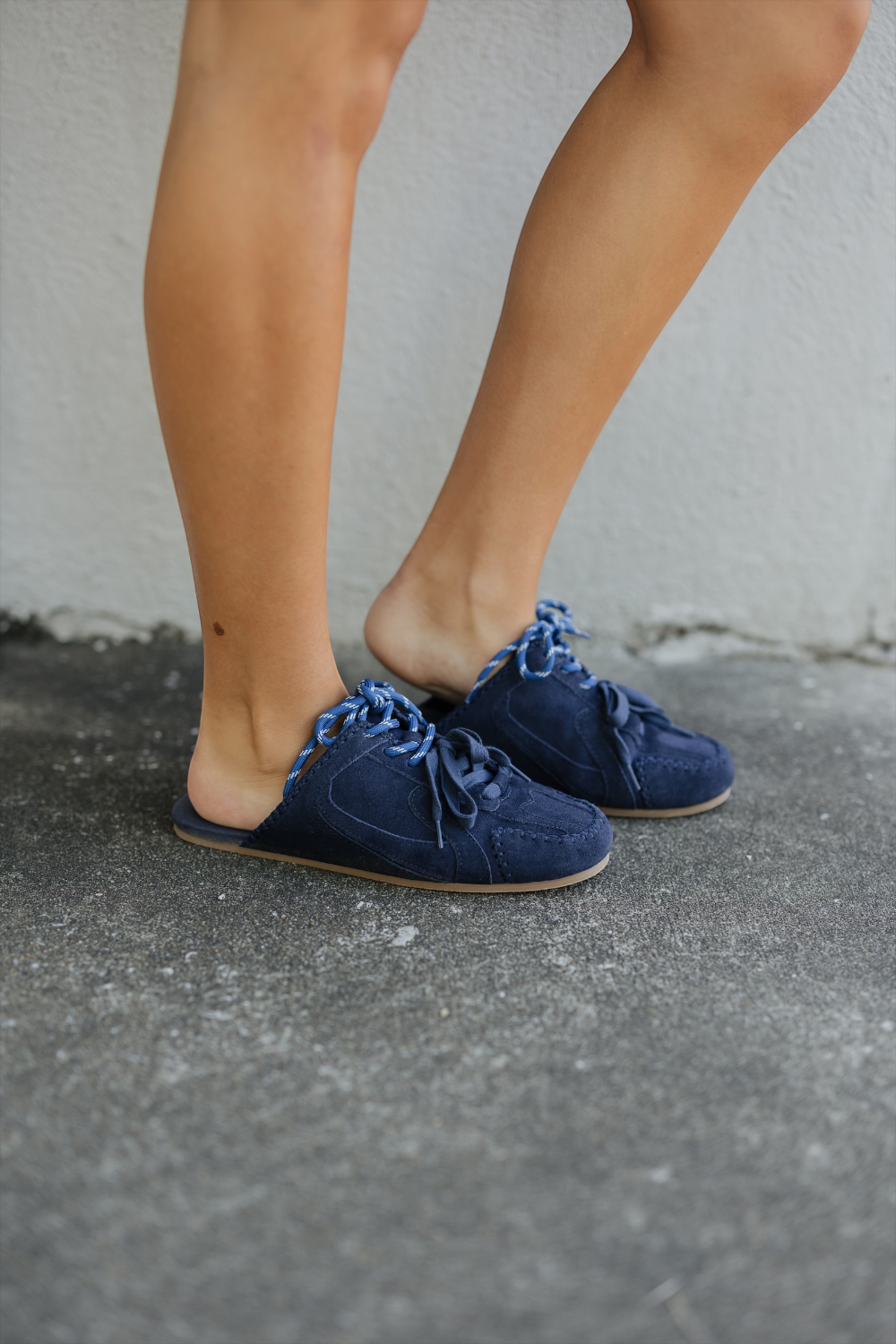 Devyn Sneaker Mule in Navy by Matisse Footwear
