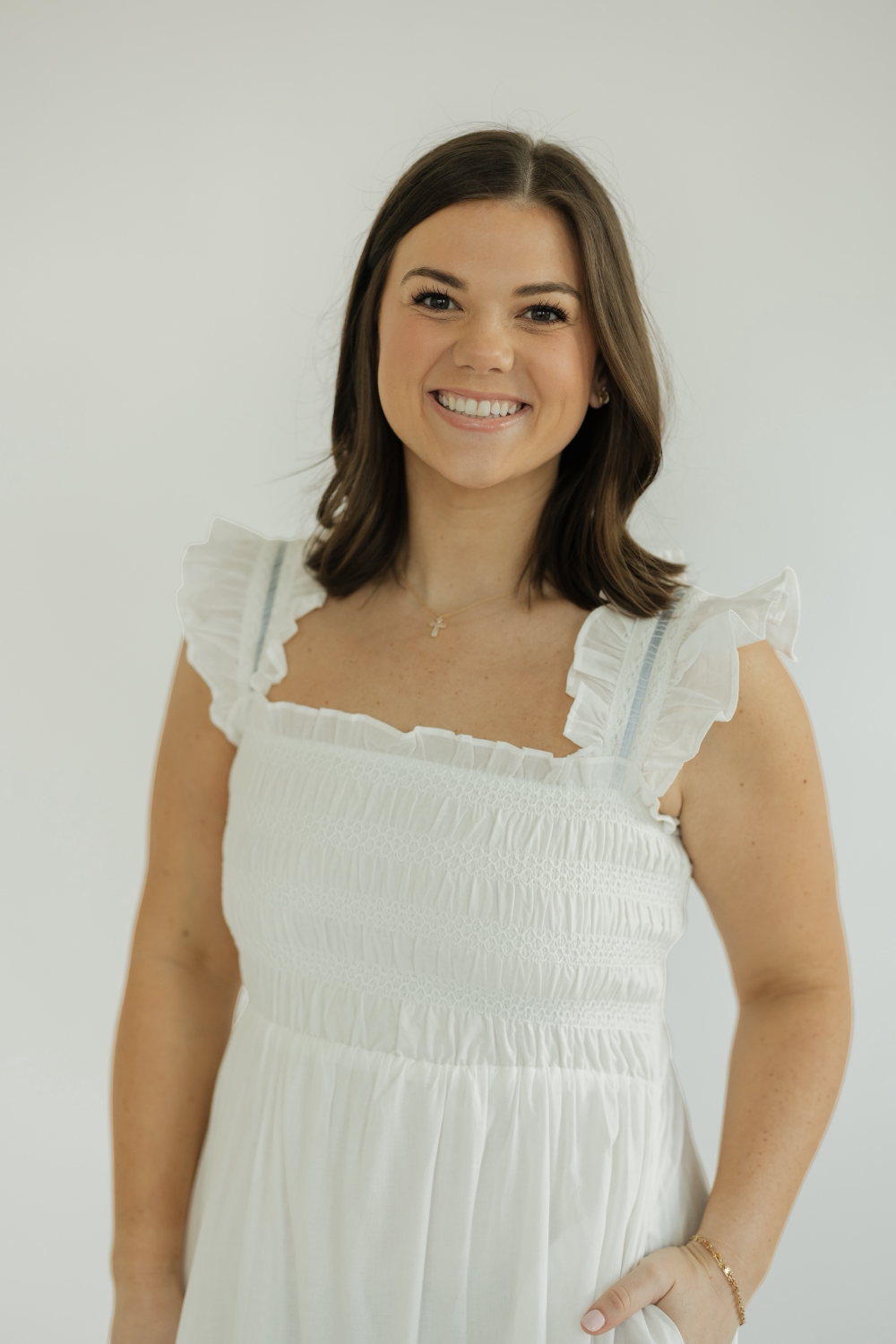 Marseille Tiered Midi Dress