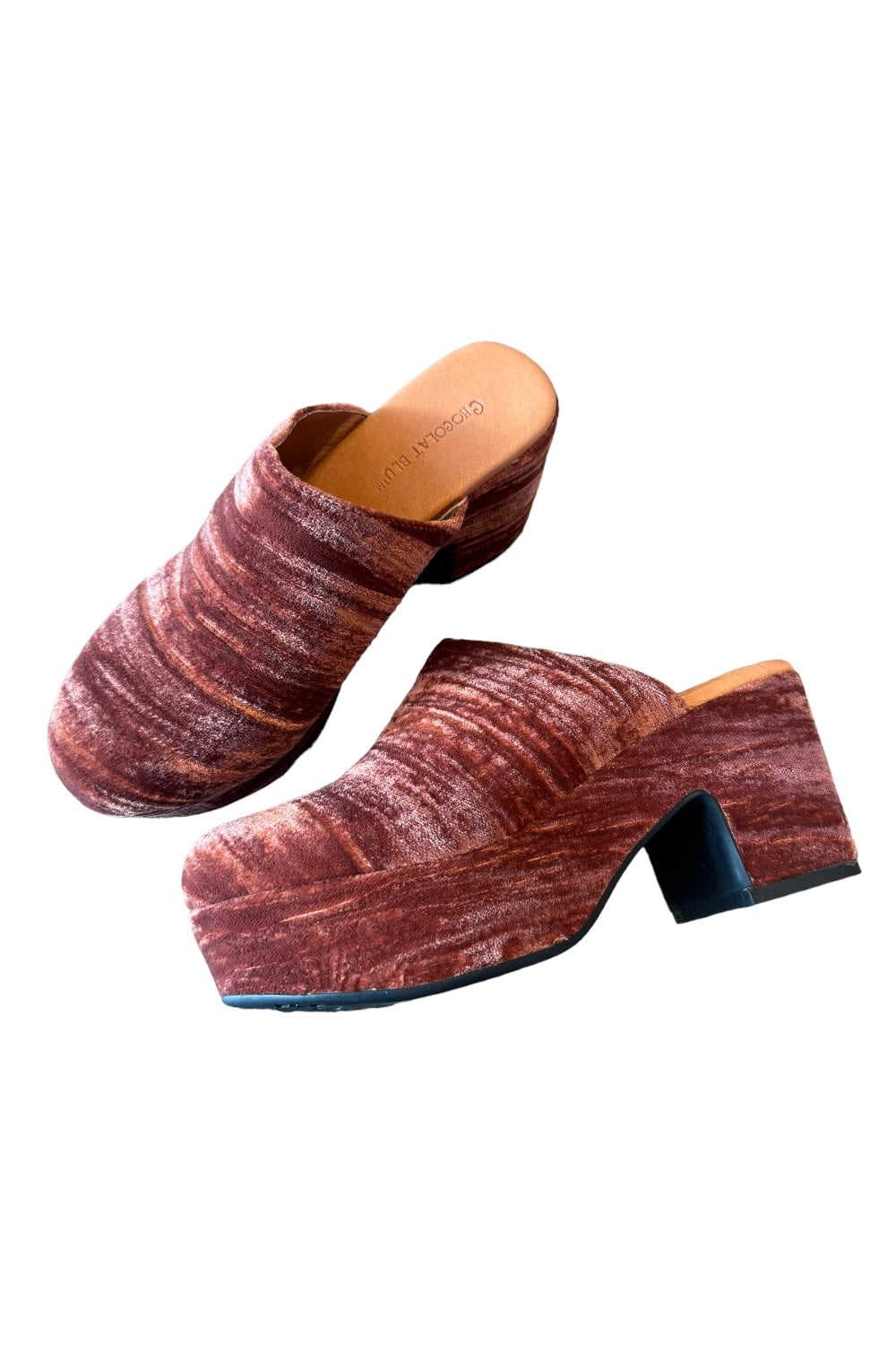 Ginette in Copper Velvet by Chocolat Blu