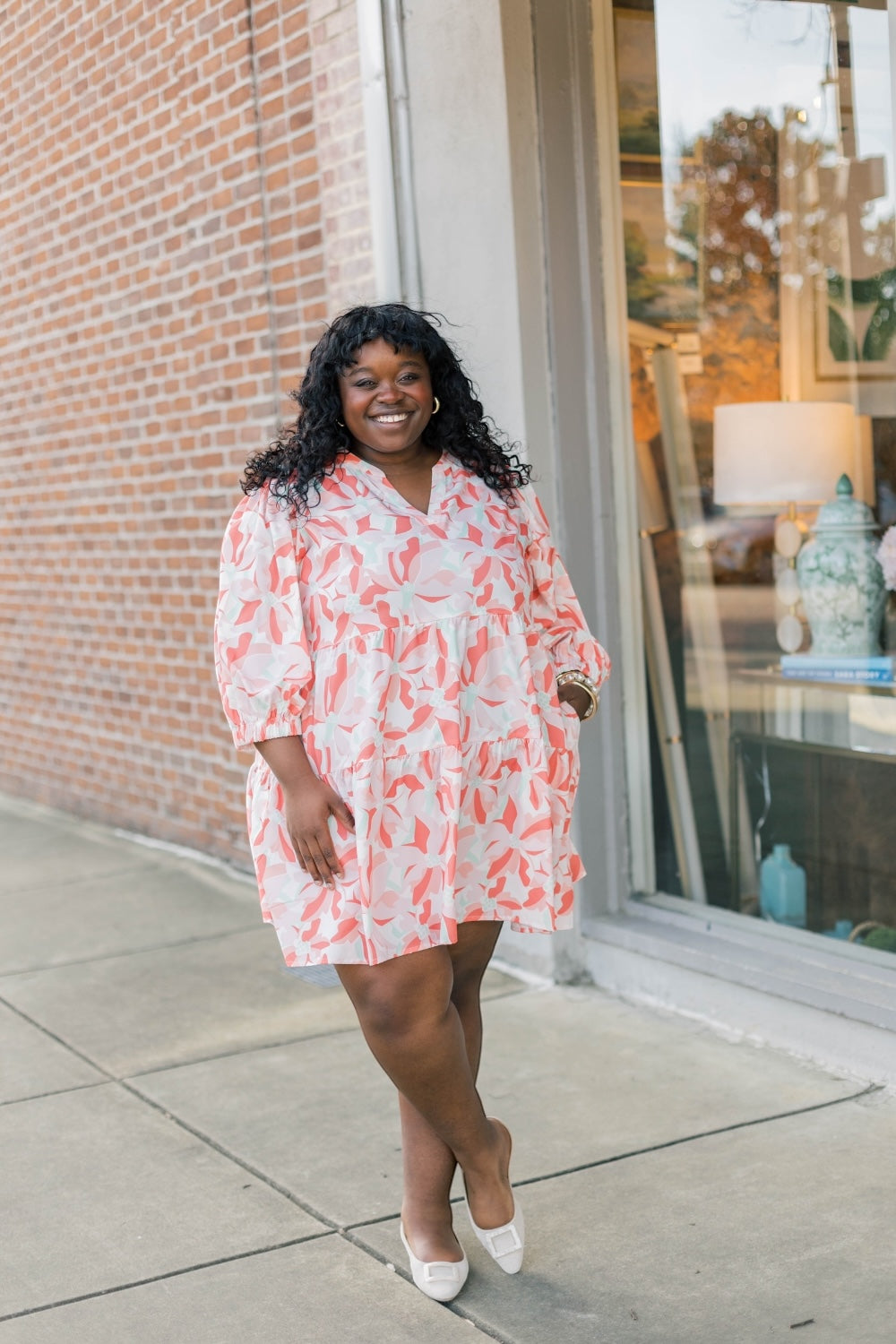 Cooper Botanical Bliss Dress (XS-2XL)