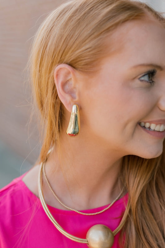 48mm Long Teardrop Earrings