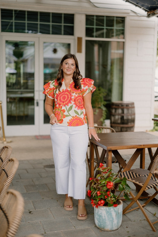 Wren Majestic Garden Top (XS-XL)