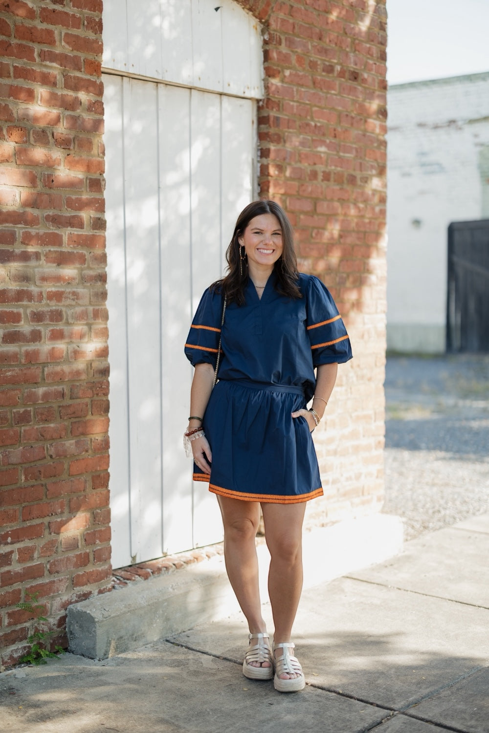 Noah Auburn Poplin Top (XS-XL)