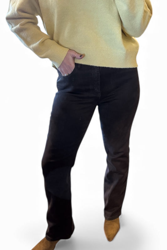 Java High Rise Boot Cut Jeans (0-14)