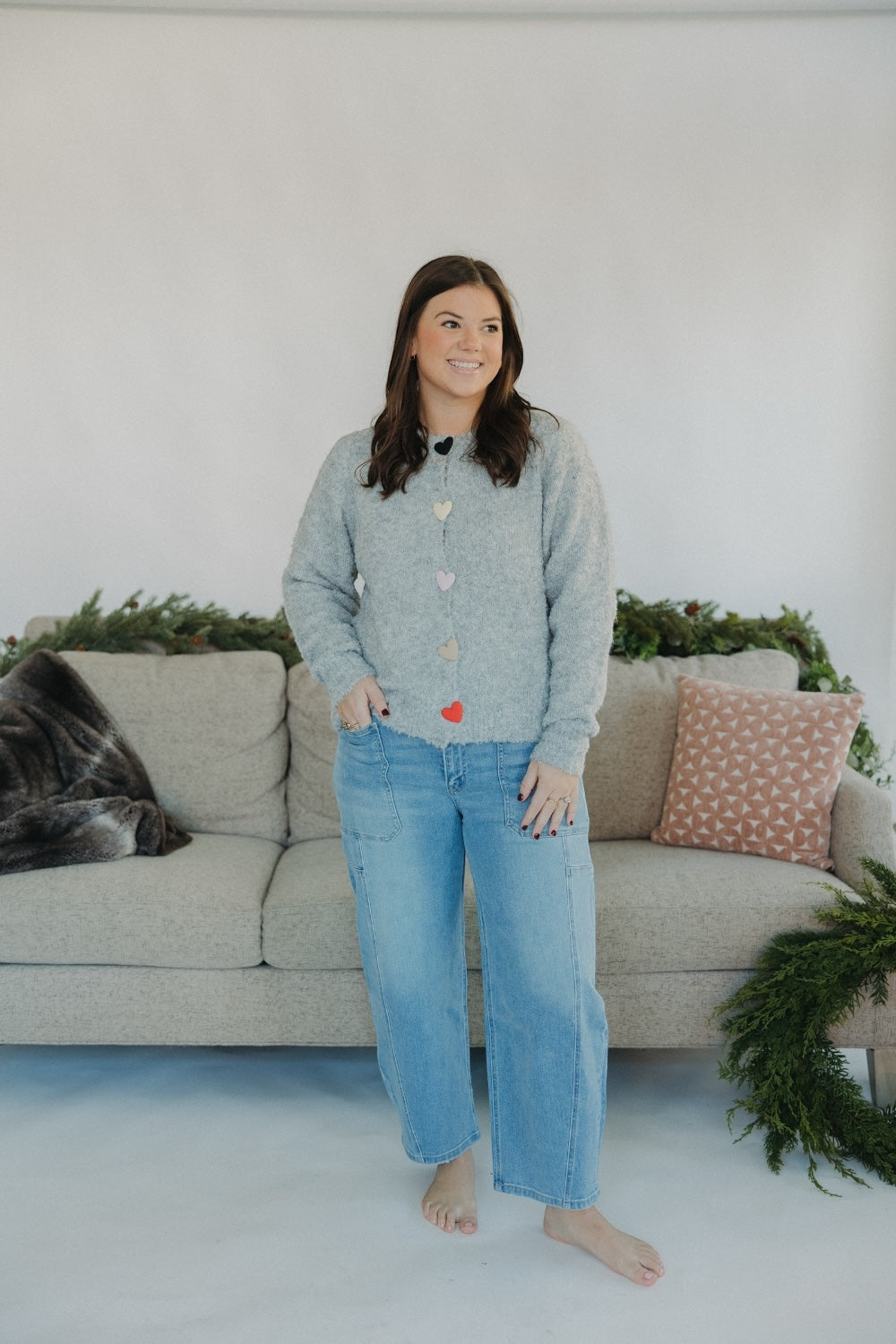 Accomplishments Super High Rise Barrel Jean by Vervet