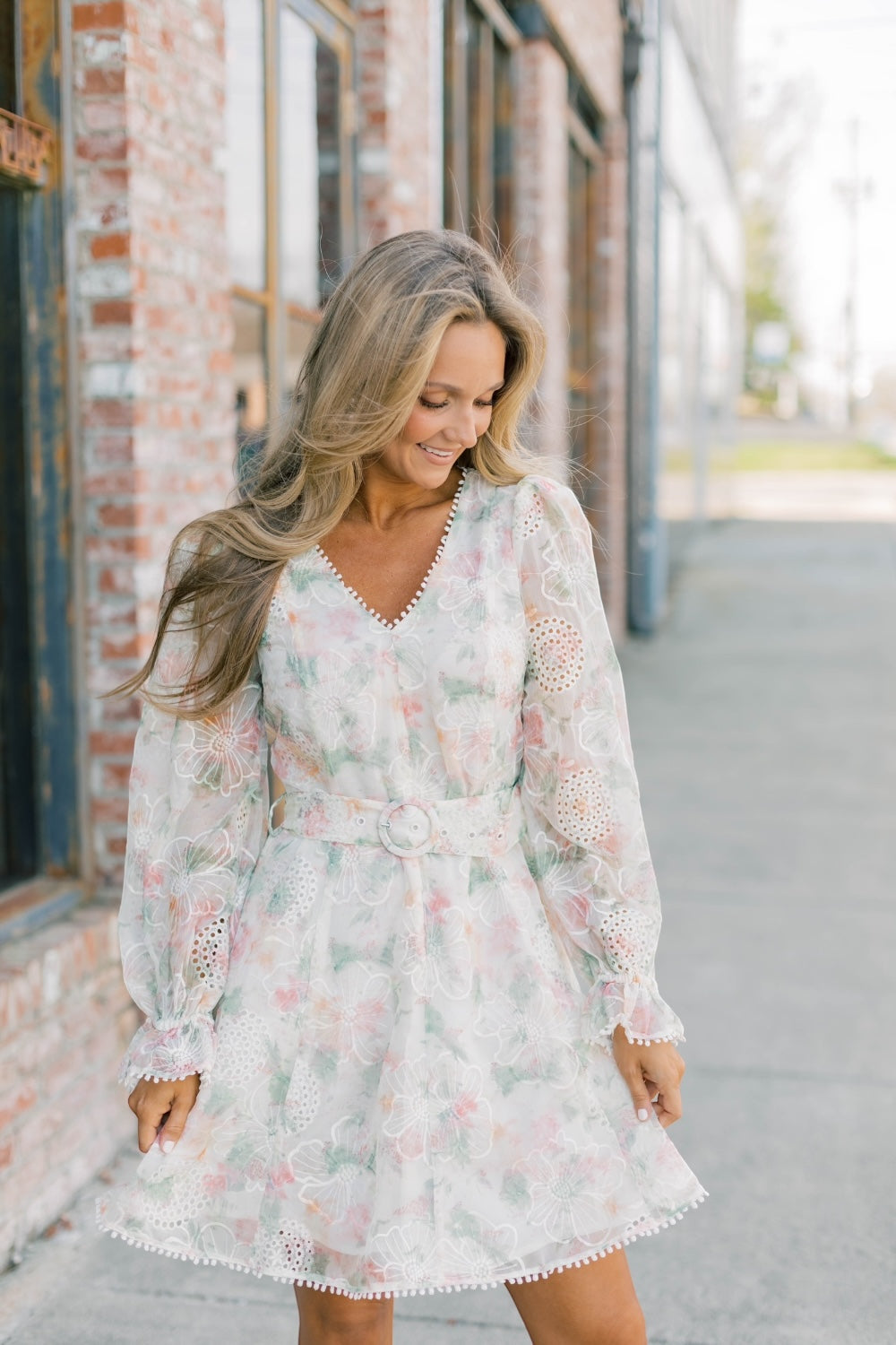 Haisley Multi Mini Dress