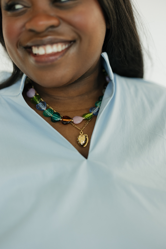 The Sweet Life Locket by Noonday Collection