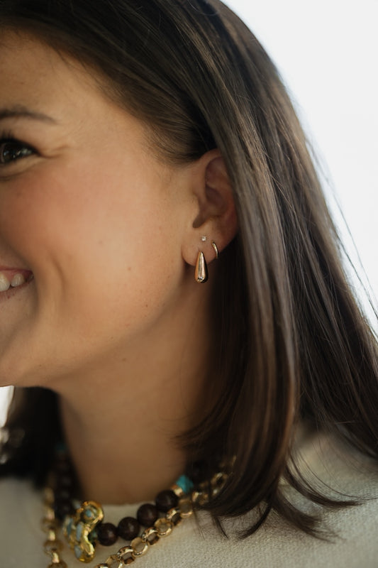 Small Teardrop Earrings
