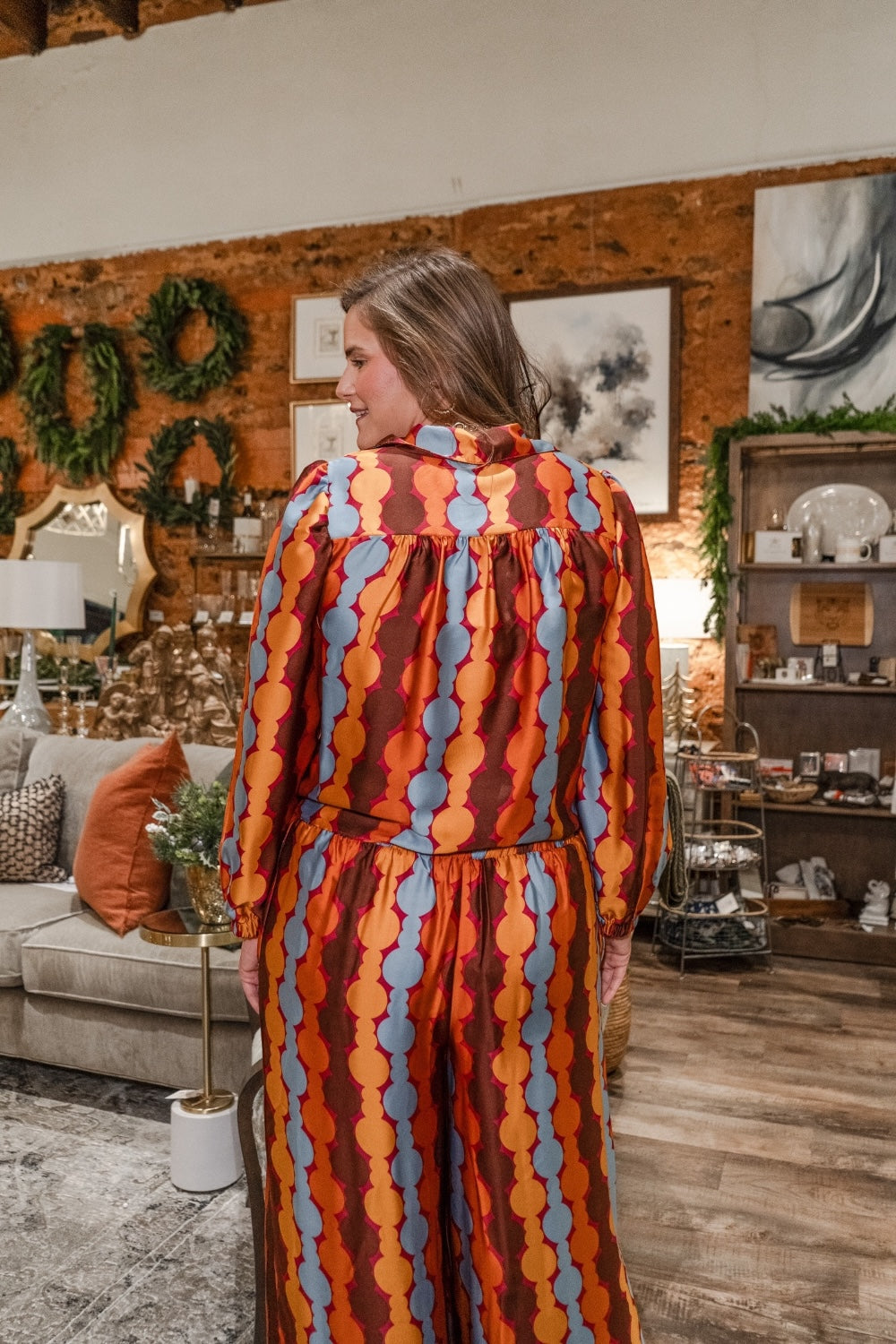 Cora Hopeless Romantic Flowy Pant (S-3XL)