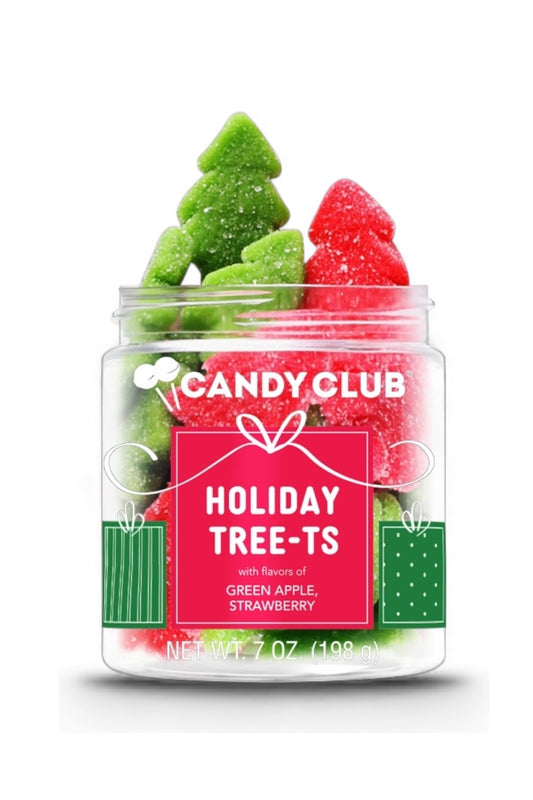 Candy Club- Holiday Tree-Ts