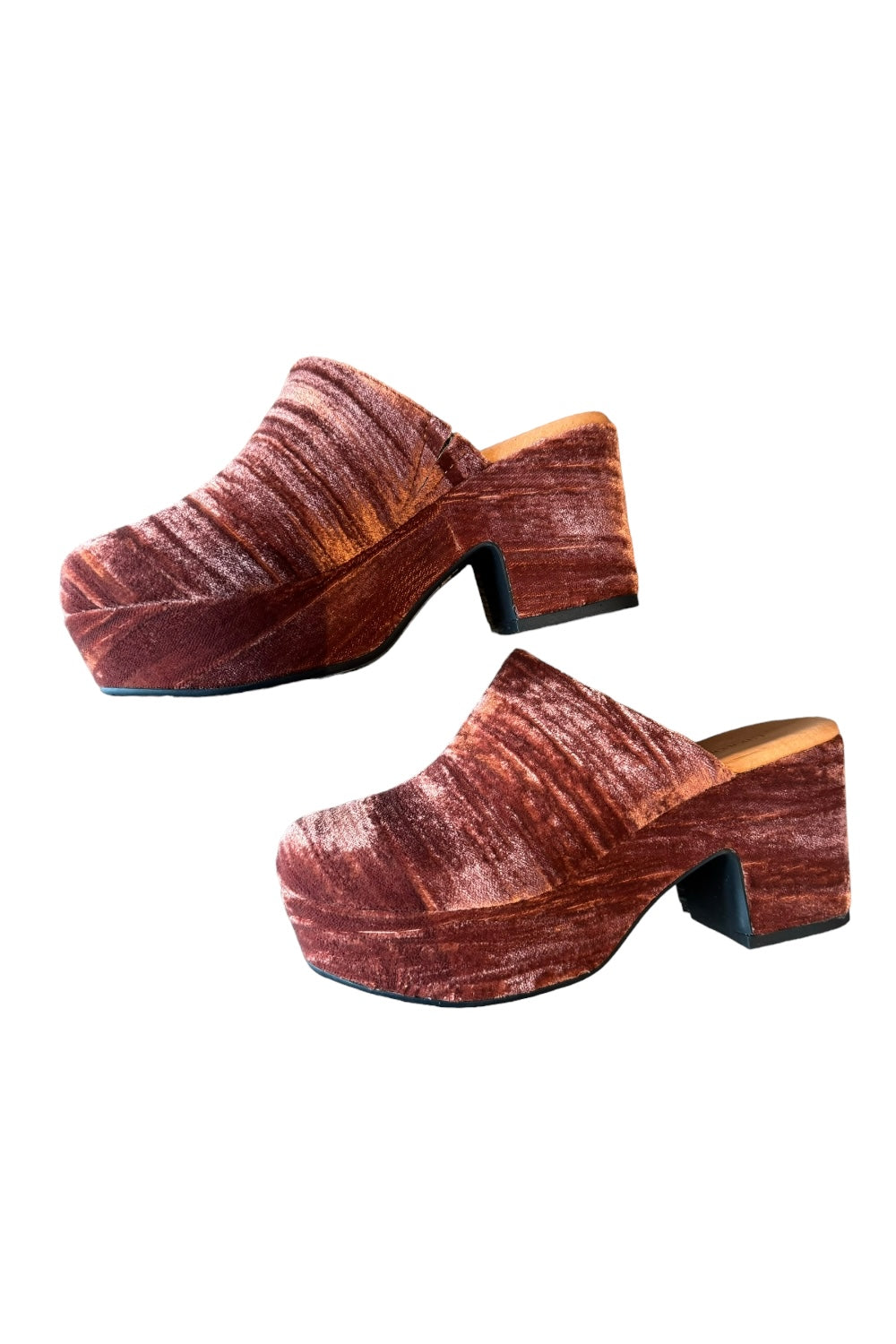 Ginette in Copper Velvet by Chocolat Blu