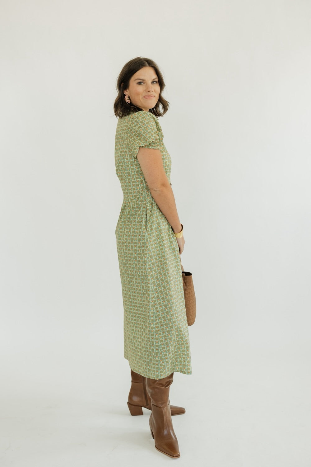 Lotus Jewel Maxi Dress